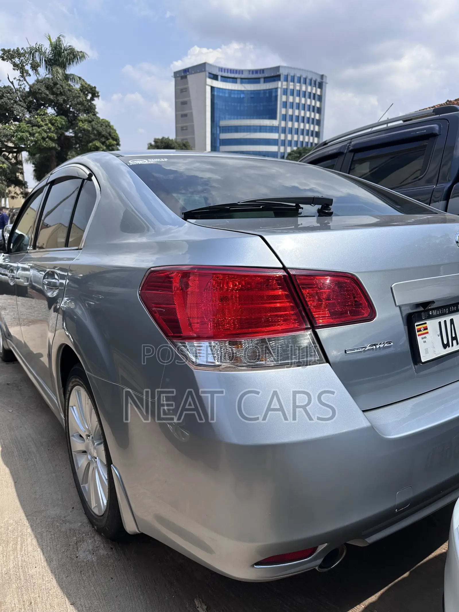 Subaru Legacy 2012 Gray