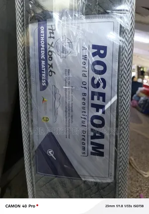 4x6x8 Inches. Orthopedic Mattresses Rosefoam