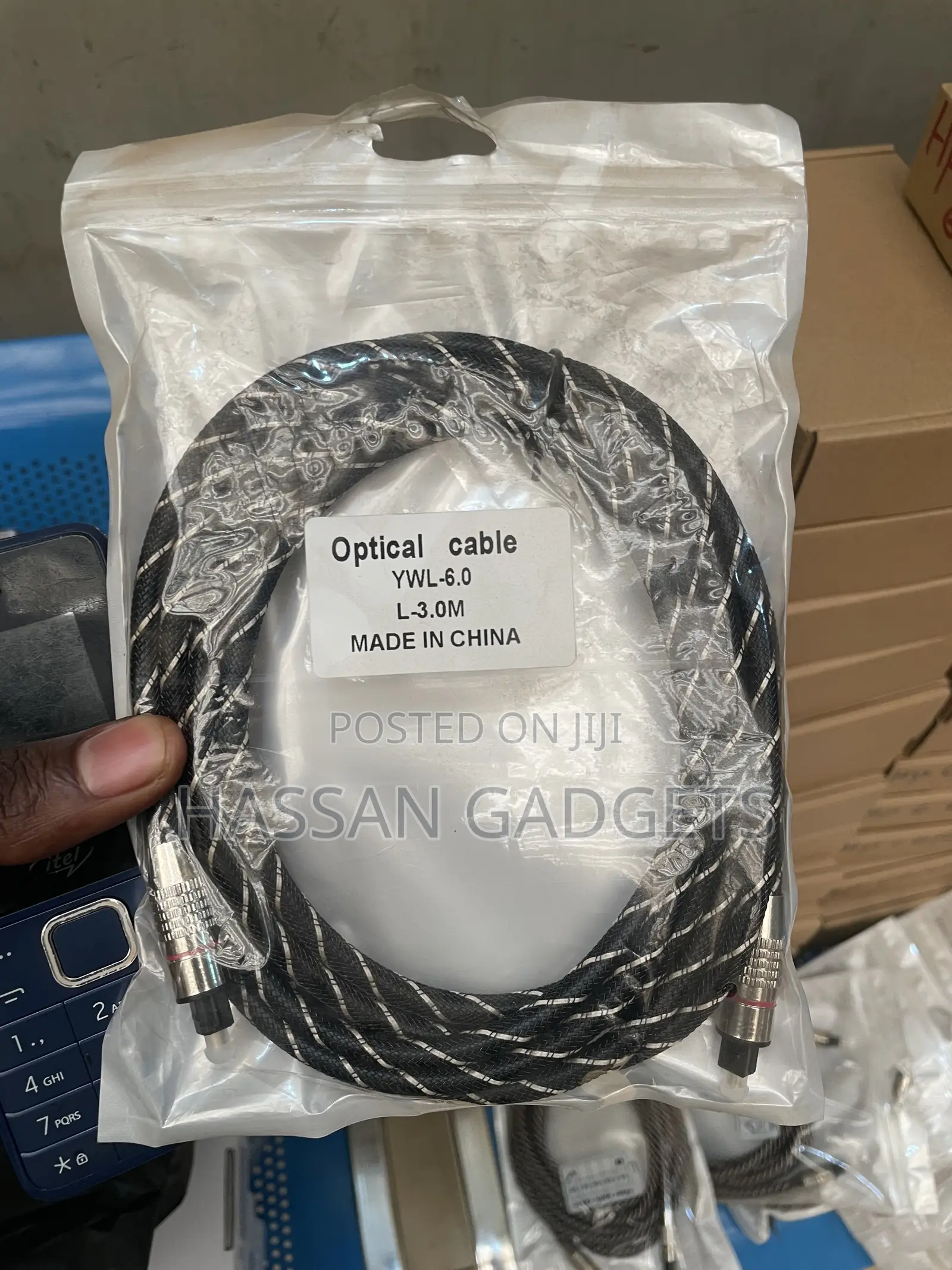 Optical Cable 3 Meter