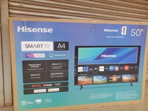 Boxed Hisense 50" A4 Smart