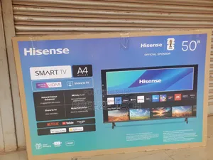 Boxed Hisense 50" A4 Smart