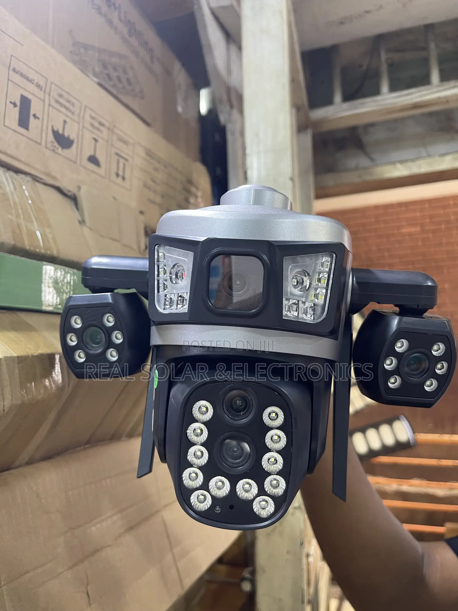 4lens Solar Camera