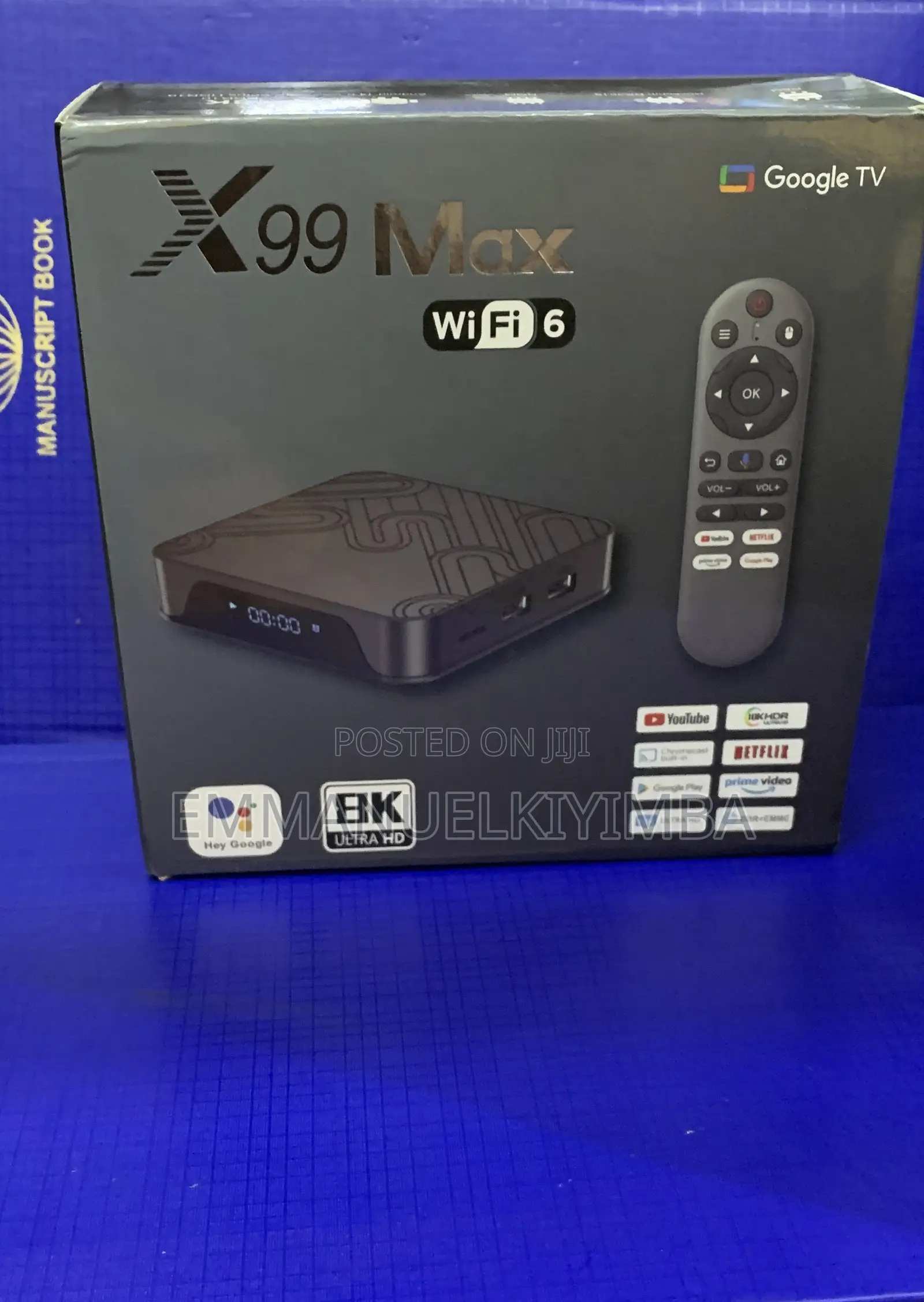 Android Box X99max