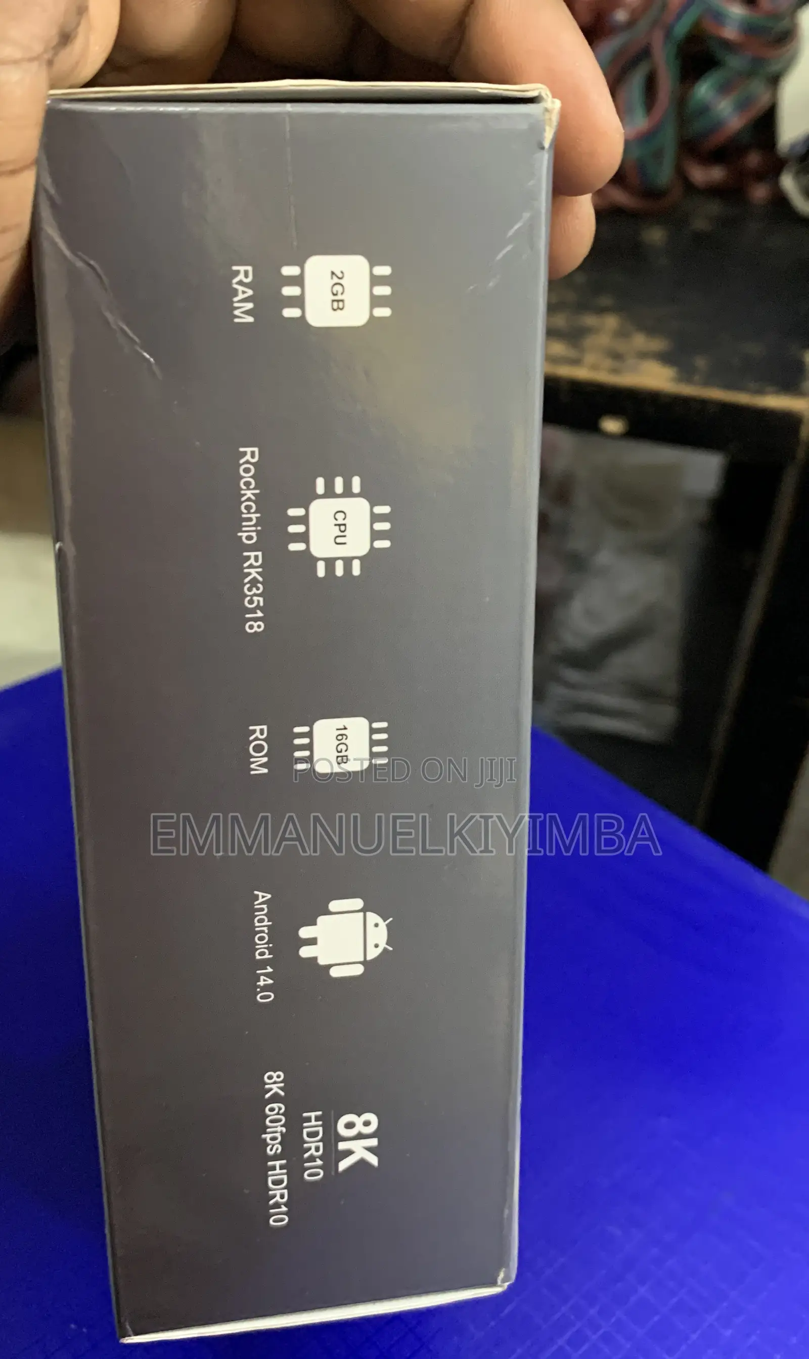 Android Box X99max