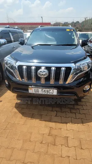 Toyota Land Cruiser Prado 2015 Black
