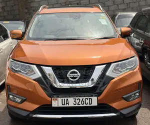 Nissan X-Trail 2.0 Hybrid FWD 2015 Orange