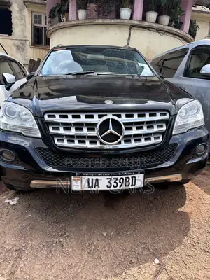 Mercedes-Benz M Class 2014 Black