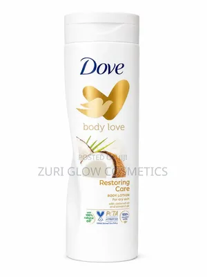 Dove Restoring Care Body Lotion With Coconut Oil and Almond Milk
