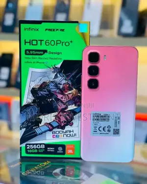 New Infinix Hot 60 Pro+ 256 GB Pink