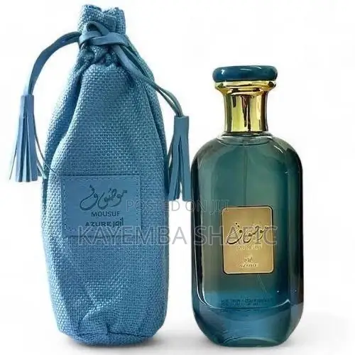 Mousuf Azure Eau De Parfum 100ml – Long Lasting Unisex Perfume