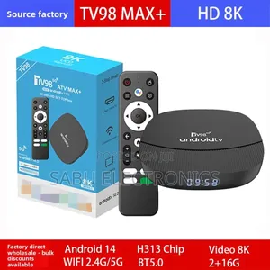 Android TV Box - Android 14 - Wifi Ultra Hd Chromecast Built-In