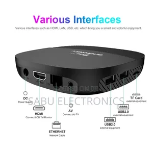 Android TV Box - Android 14 - Wifi Ultra Hd Chromecast Built-In