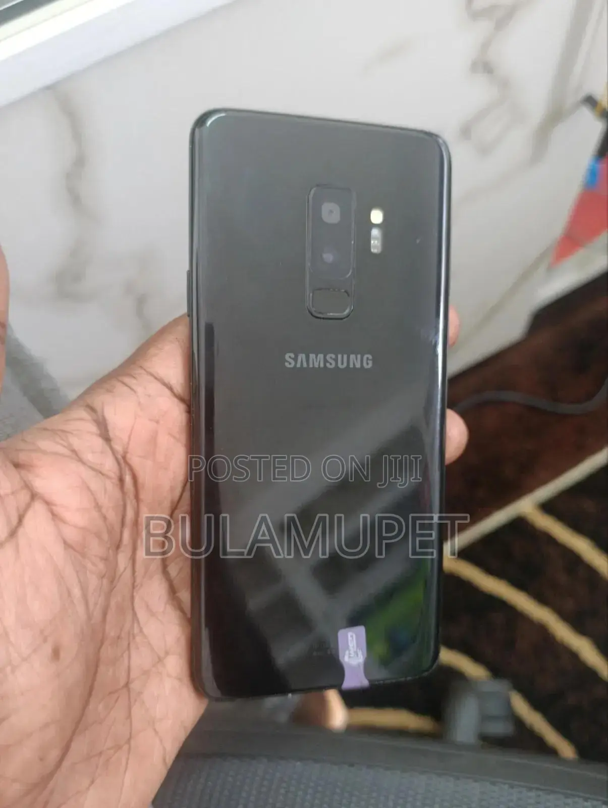 Samsung Galaxy S9 Plus 64 GB Black