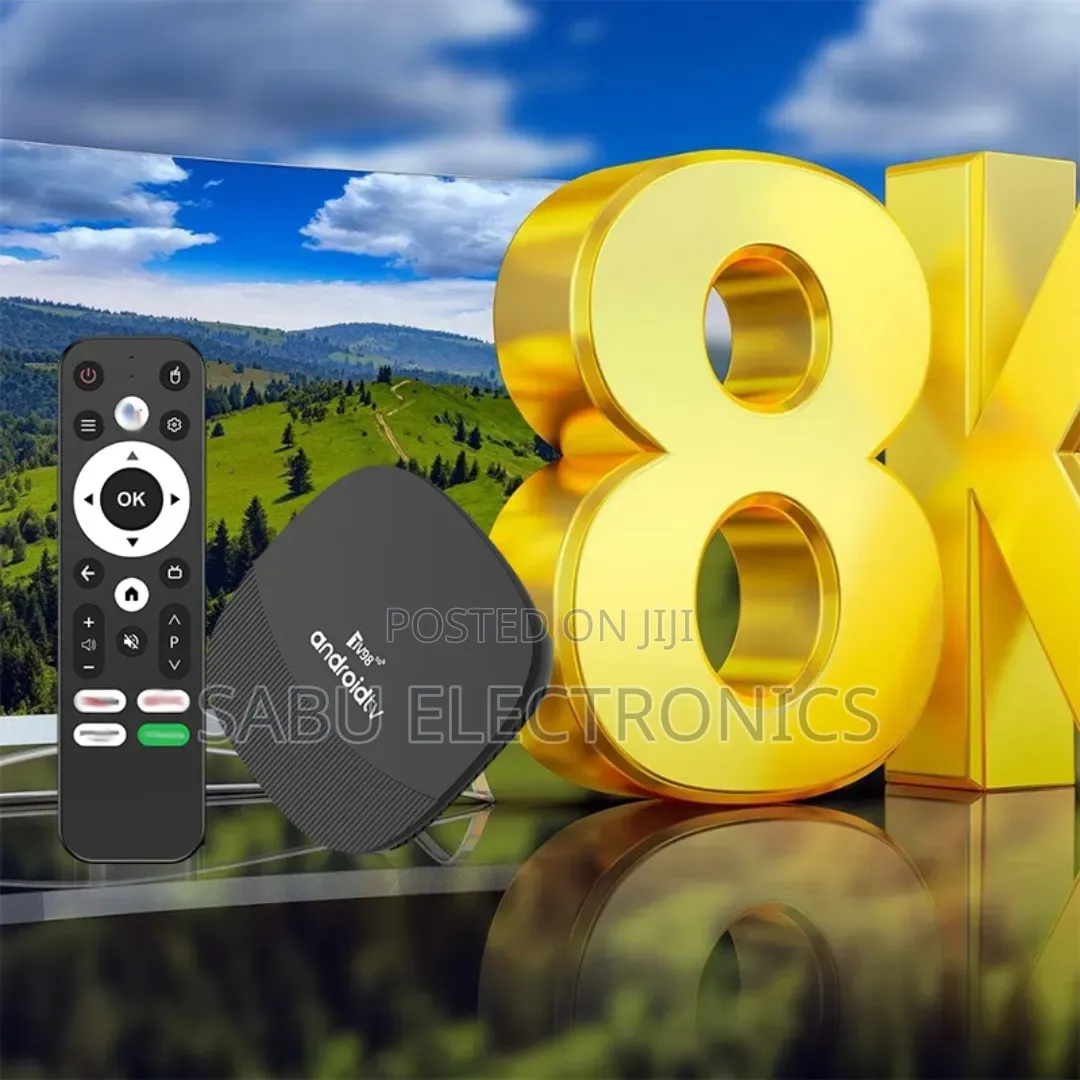 Tv98 Atv Max+ Android TV Box 14.0 – 5g Wifi - Chromecast Built-In