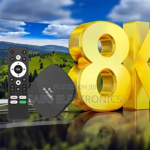 Tv98 Atv Max+ Android TV Box 14.0 – 5g Wifi - Chromecast Built-In