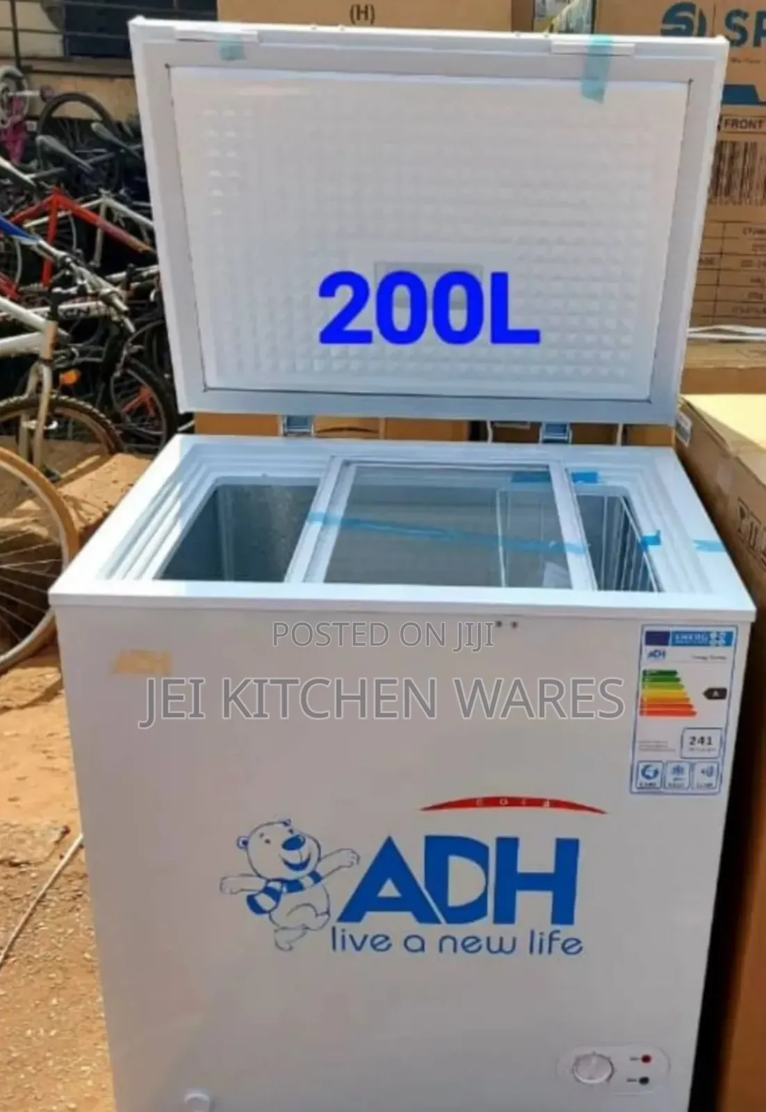 200l Chest Freezer