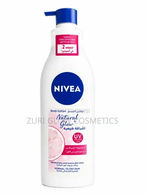 Nivea Natural Glow Lotion