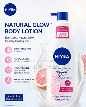 Nivea Natural Glow Lotion