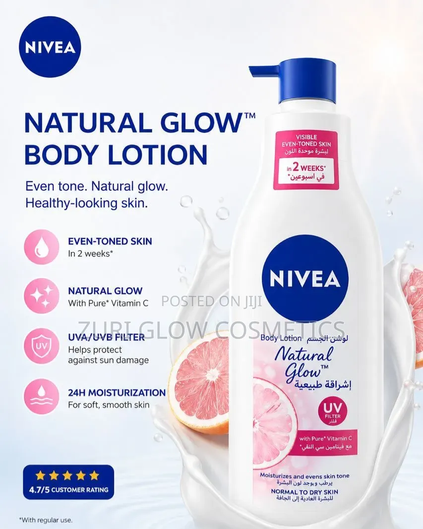 Nivea Natural Glow Lotion
