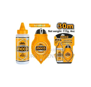 Ingco Chalk Line Reel Set