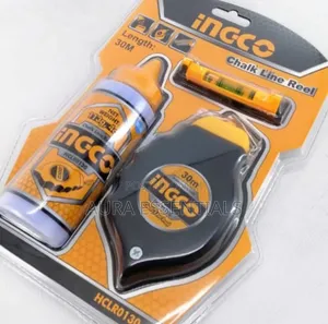 Ingco Chalk Line Reel Set