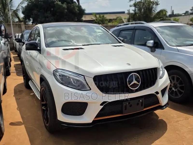 Mercedes-Benz GLE-Class GLE 350d 4MATIC 2017 White