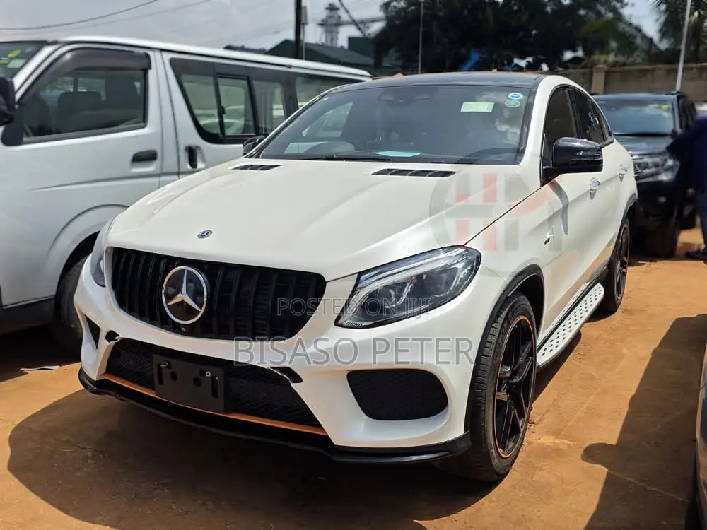 Mercedes-Benz GLE-Class GLE 350d 4MATIC 2017 White