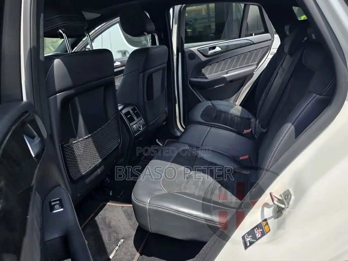 Mercedes-Benz GLE-Class GLE 350d 4MATIC 2017 White