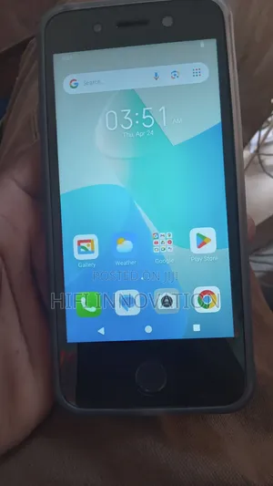 New Itel A20 16 GB White