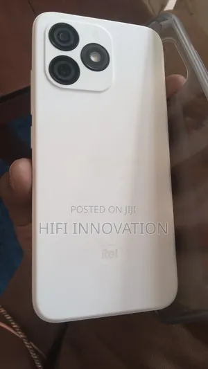 New Itel A20 16 GB White