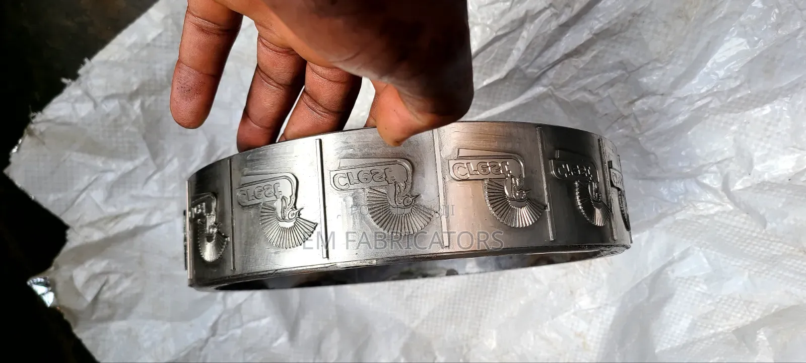 Metallic Soap Stamp