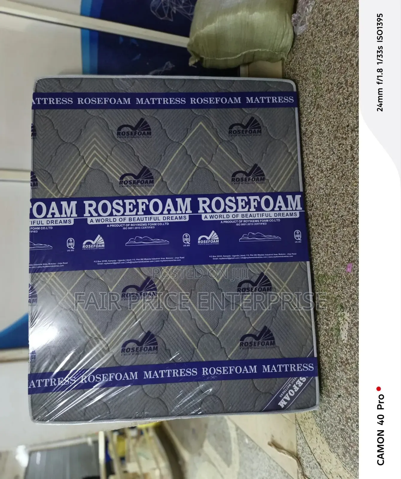 4x6x6 Inches. Mattresses Orthopedic. Rosefoam