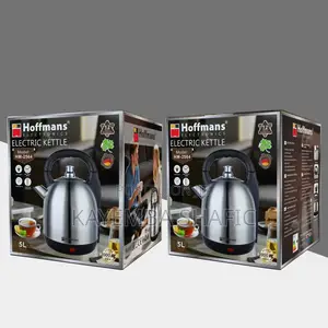Hoffmans Electronics 5l Stainless Steel Electric Kettle (Hm-2564)