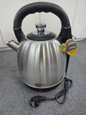 Hoffmans Electronics 5l Stainless Steel Electric Kettle (Hm-2564)