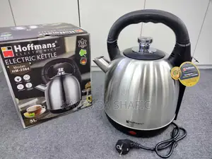 Hoffmans Electronics 5l Stainless Steel Electric Kettle (Hm-2564)