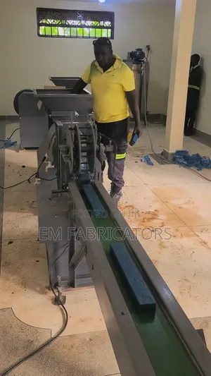 Full Automatic Soap Production Line. 600kg/Hr. 3000-4000bars/Shift.