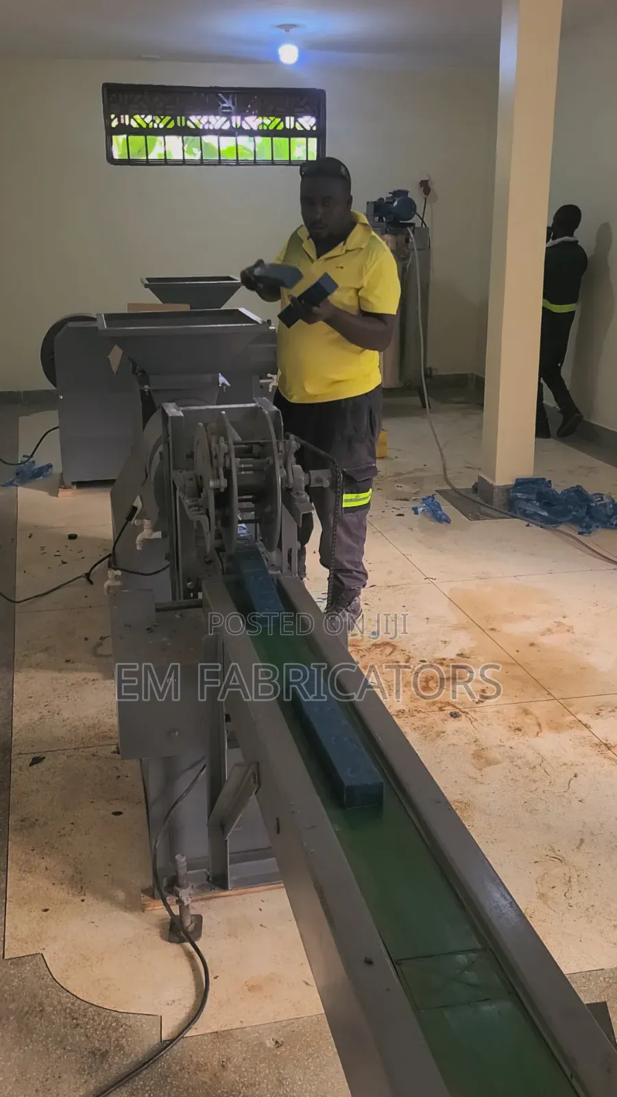 Full Automatic Soap Production Line. 600kg/Hr. 3000-4000bars/Shift.