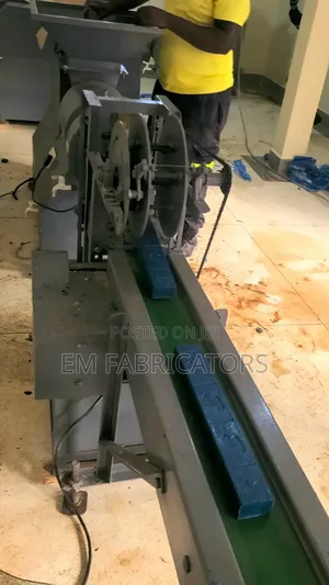 Full Automatic Soap Production Line. 600kg/Hr. 3000-4000bars/Shift.