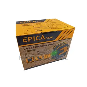 Epica Star Cross Line Laser Level (Ep-60442) - Brand New