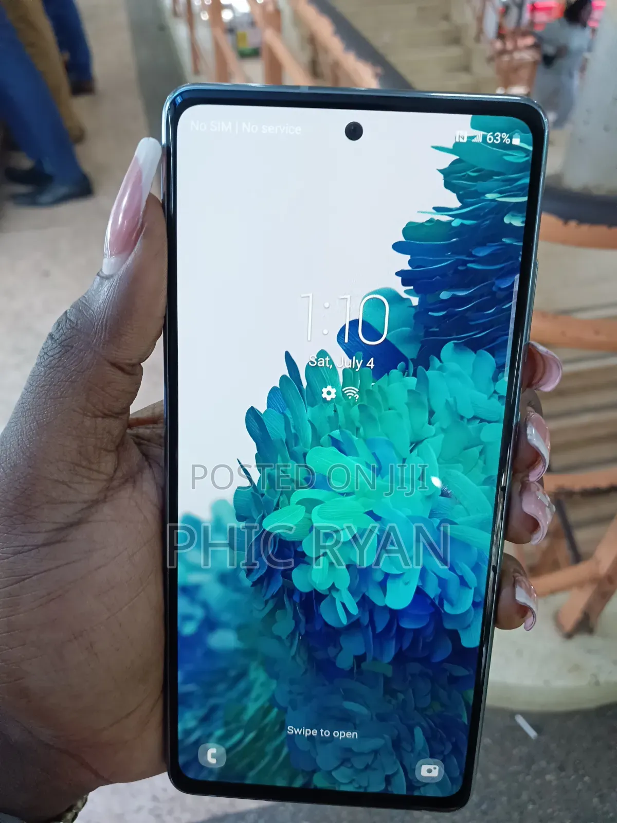 Samsung Galaxy S20 FE 5G 128 GB Green