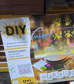 Diy Acrylic Luminescent Lamp – Personality Billboard
