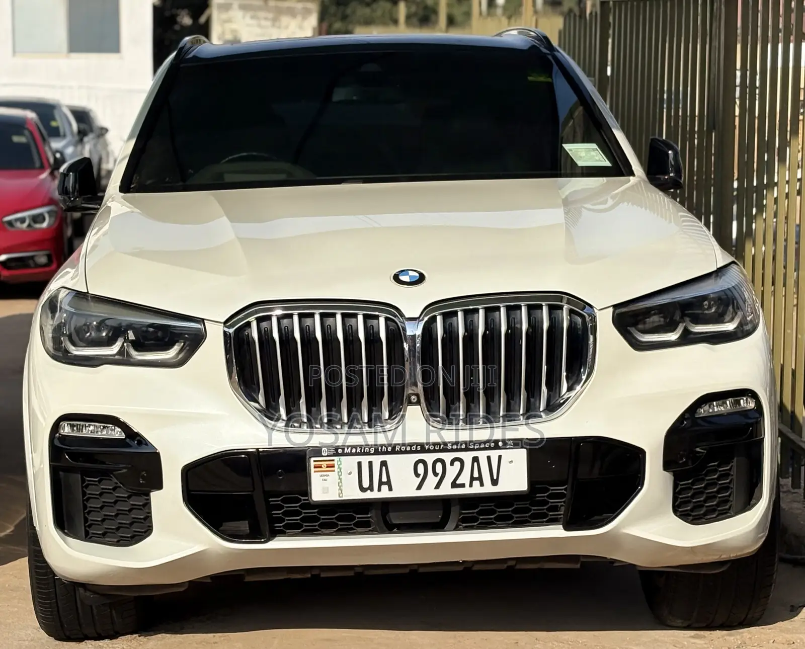 BMW X5 xDrive40i 2022 White