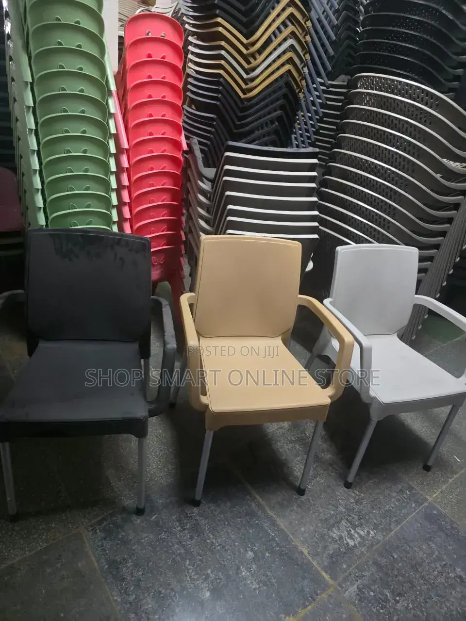 1 PCS Alliance Plastic Chairs Plastic Chairs