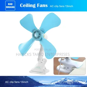 Energy-Saving Clip Fan (Model Fc01-660)