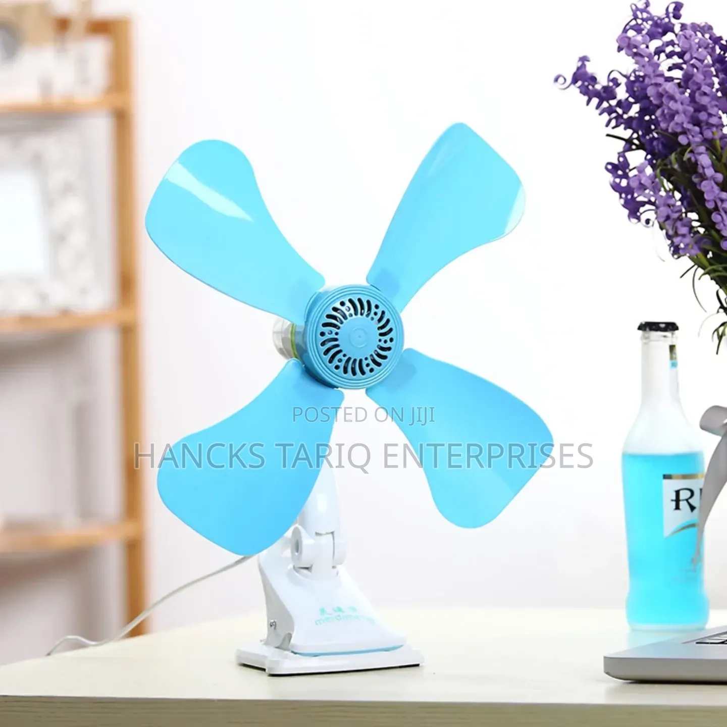 Energy-Saving Clip Fan (Model Fc01-660)