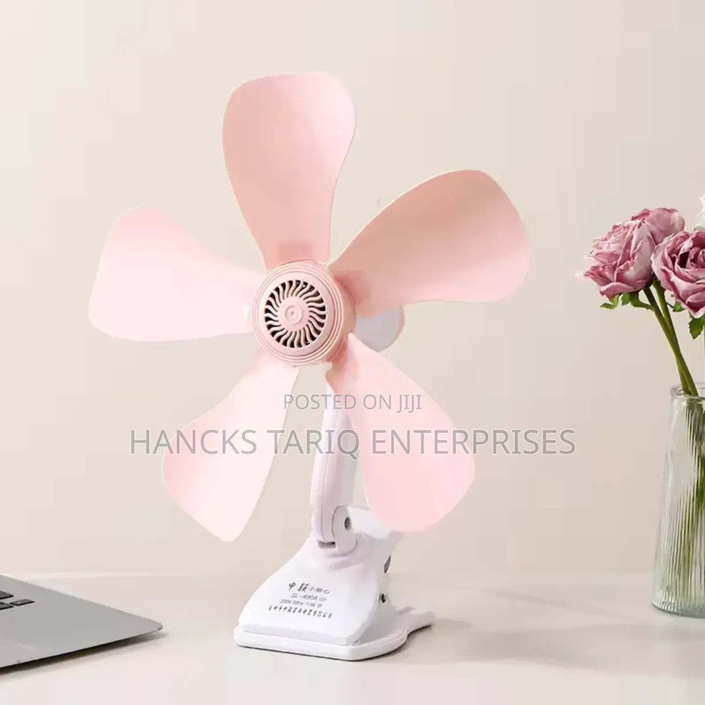 Energy-Saving Clip Fan (Model Fc01-660)