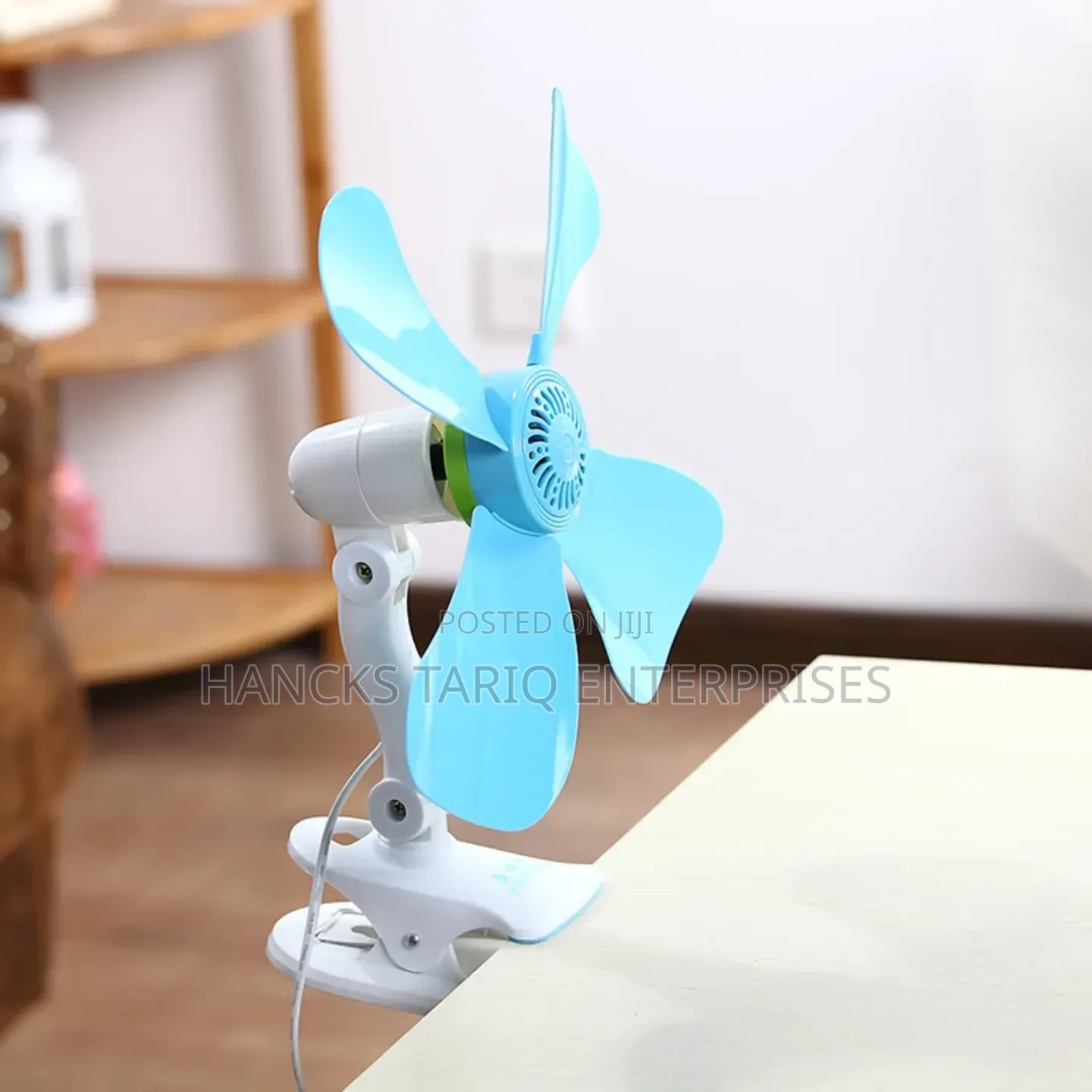 Energy-Saving Clip Fan (Model Fc01-660)