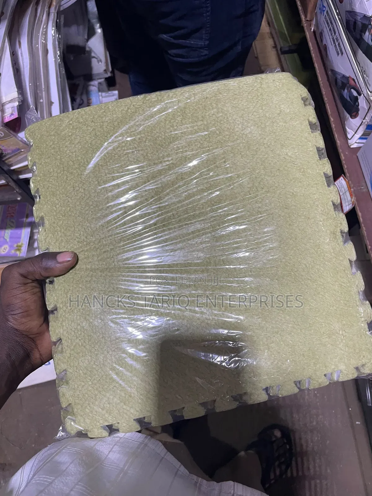 Soft Interlocking Foam Puzzle Floor Mats