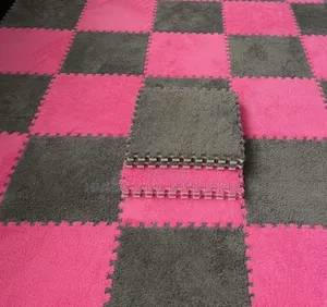 Soft Interlocking Foam Puzzle Floor Mats