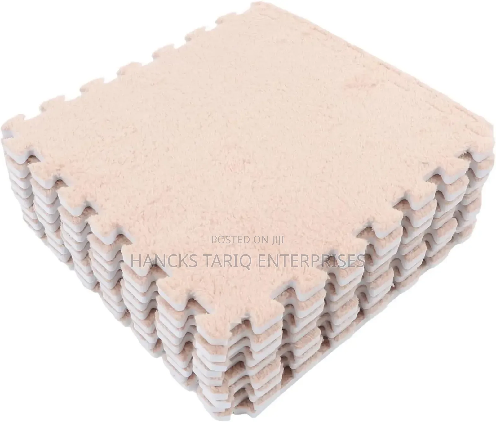Soft Interlocking Foam Puzzle Floor Mats